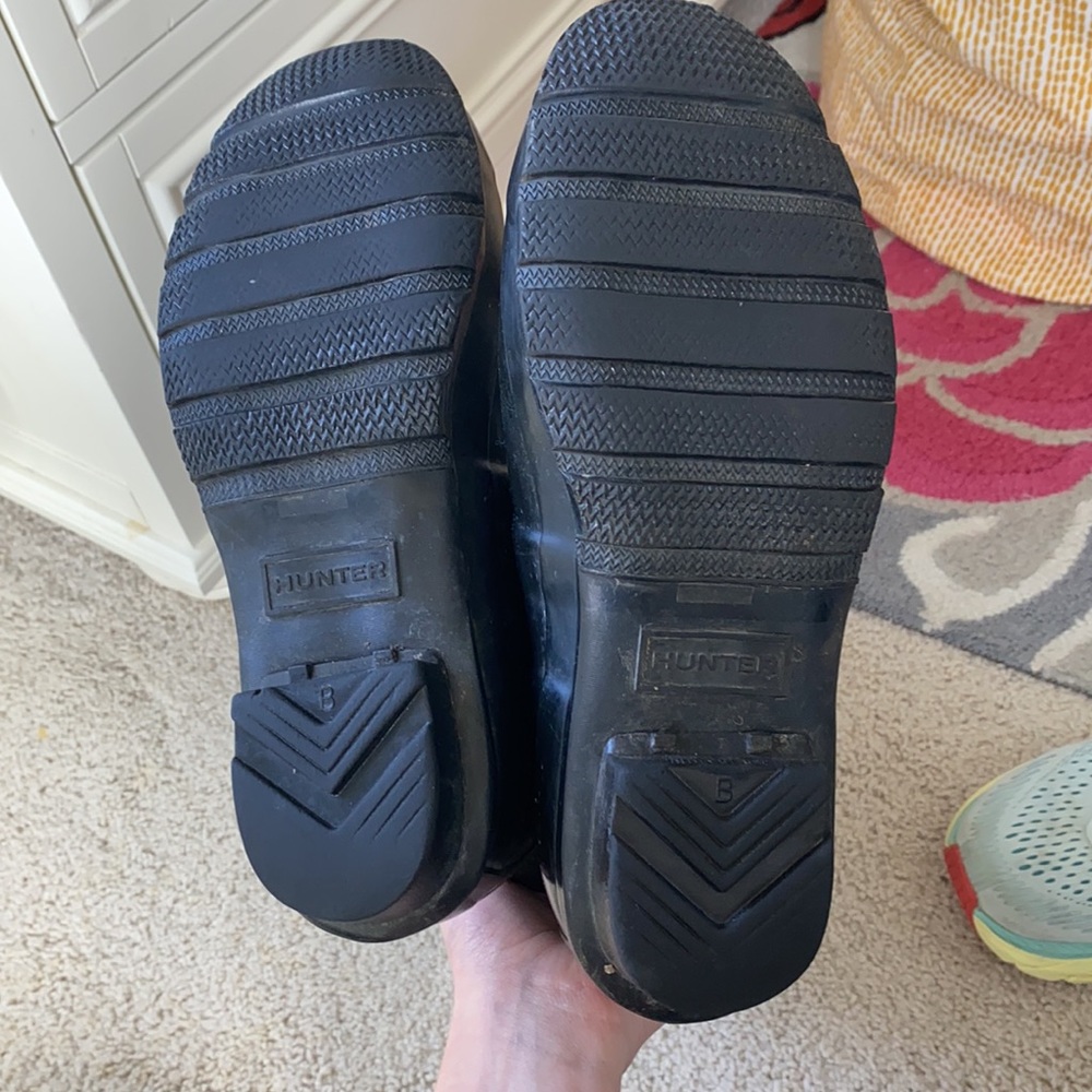 Hunter Boots. Worn Less Than 5 Times View 5